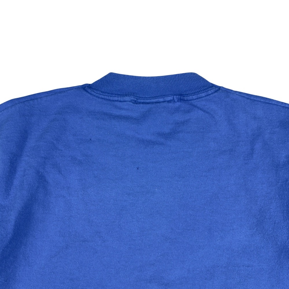 Vtg 1996 Pillsbury Doughboy Graphic T Shirt Size XS/S Blue Made‎ USA Food Promo - Picture 7 of 10